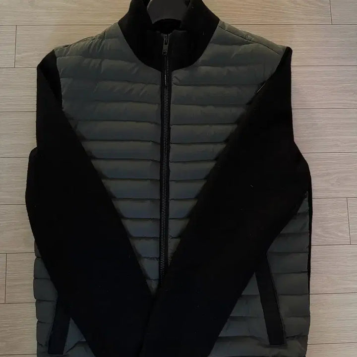 [BUNJANG] Moose Knuckles Knit Padded Jacket / 무스너클 니트패딩