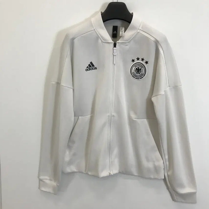 [BUNJANG] Adidas Germany Track Top Jersey White XL / 아디다스 독일 져지 대장급 화이트 [XL]