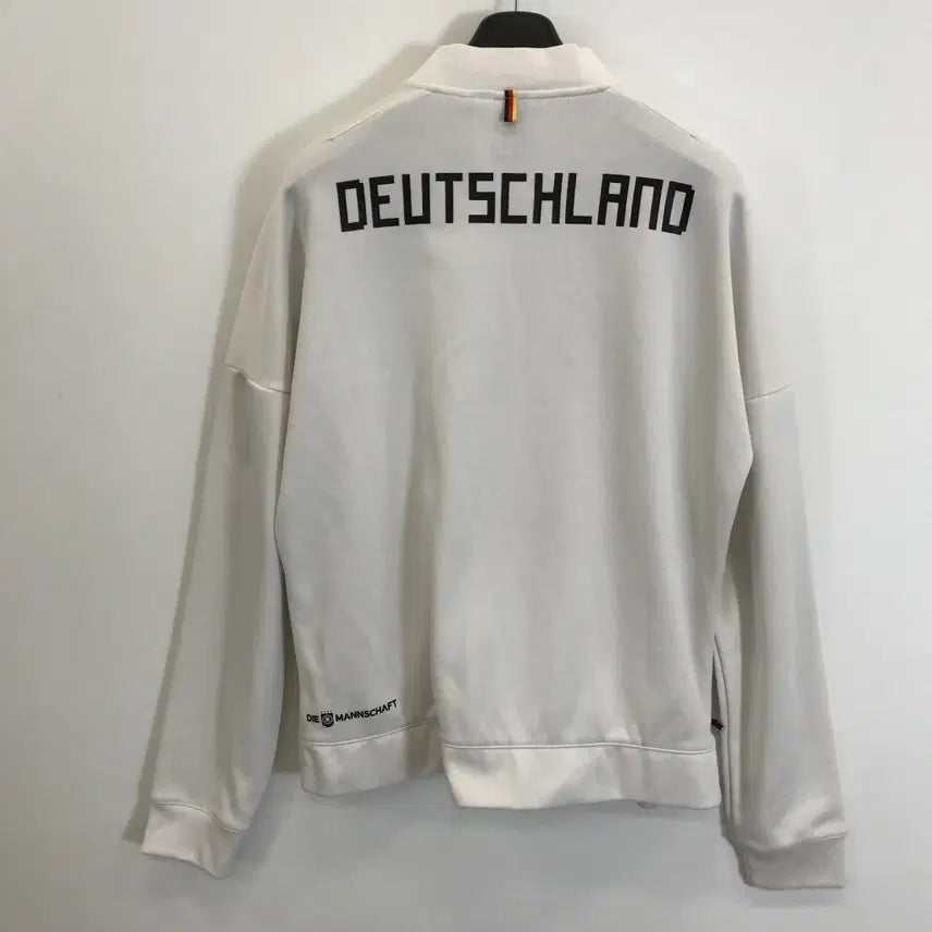 [BUNJANG] Adidas Germany Track Top Jersey White XL / 아디다스 독일 져지 대장급 화이트 [XL]