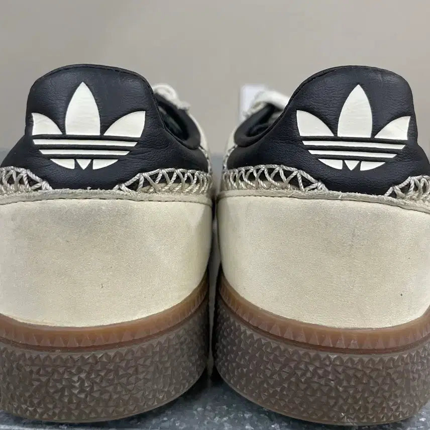 [BUNJANG] Adidas Spezial Wonder Beige Black Sneakers / 아디다스 스페지알 원더베이지 블랙 225 (gr-4675)