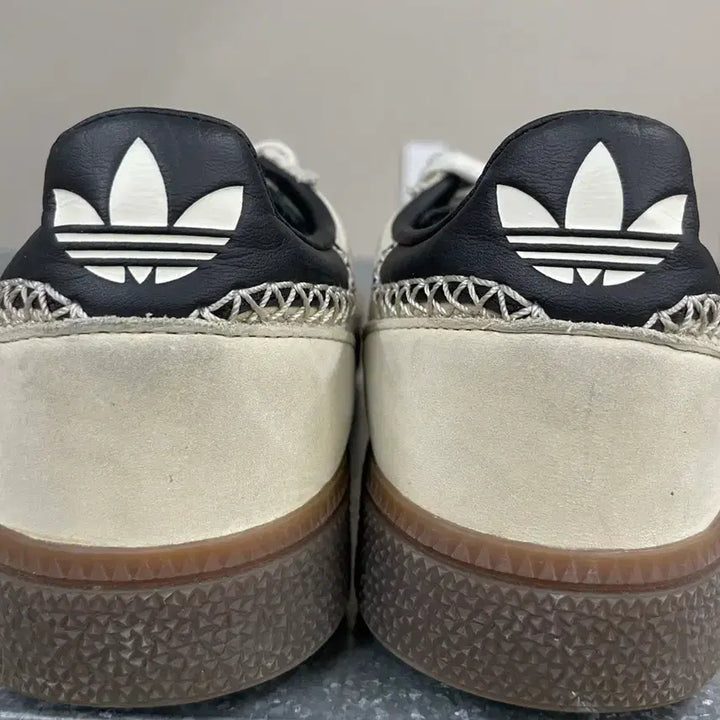 [BUNJANG] Adidas Spezial Wonder Beige Black Sneakers / 아디다스 스페지알 원더베이지 블랙 225 (gr-4675)