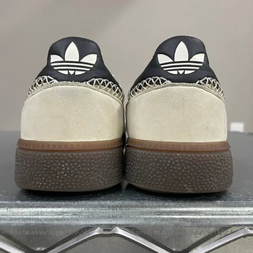 [BUNJANG] Adidas Spezial Wonder Beige Black Sneakers / 아디다스 스페지알 원더베이지 블랙 225 (gr-4675)