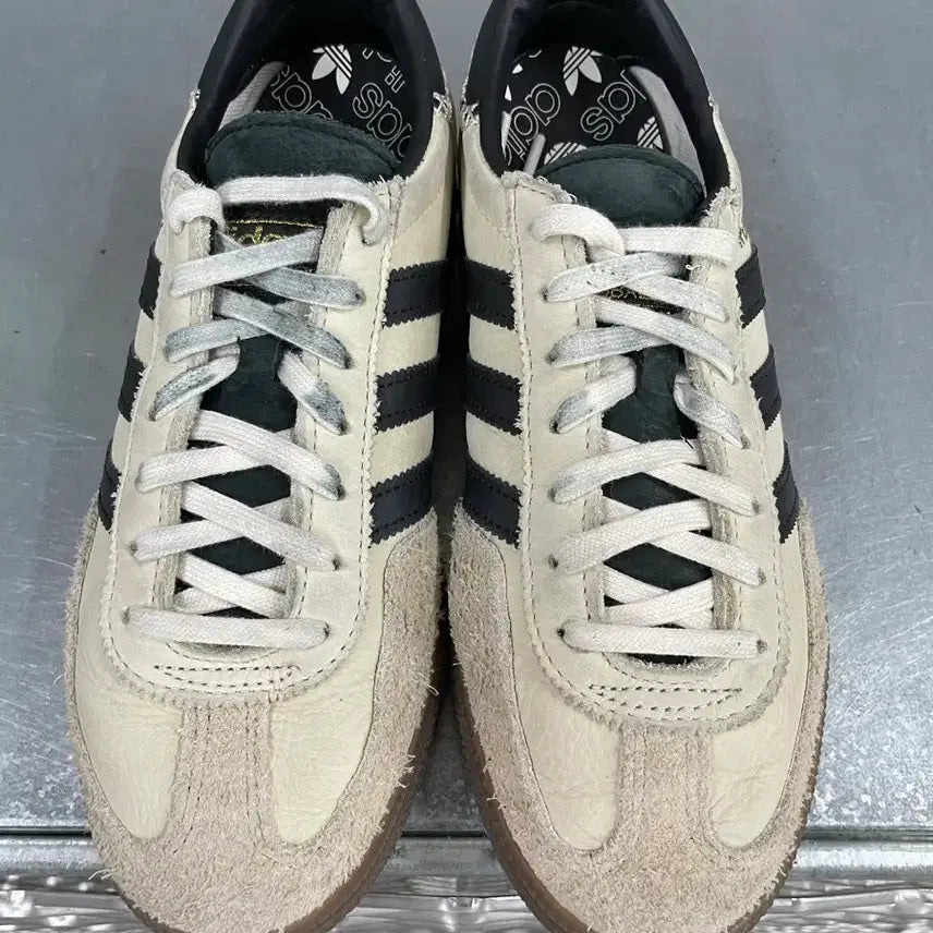 [BUNJANG] Adidas Spezial Wonder Beige Black Sneakers / 아디다스 스페지알 원더베이지 블랙 225 (gr-4675)