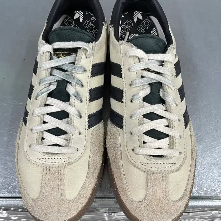 [BUNJANG] Adidas Spezial Wonder Beige Black Sneakers / 아디다스 스페지알 원더베이지 블랙 225 (gr-4675)