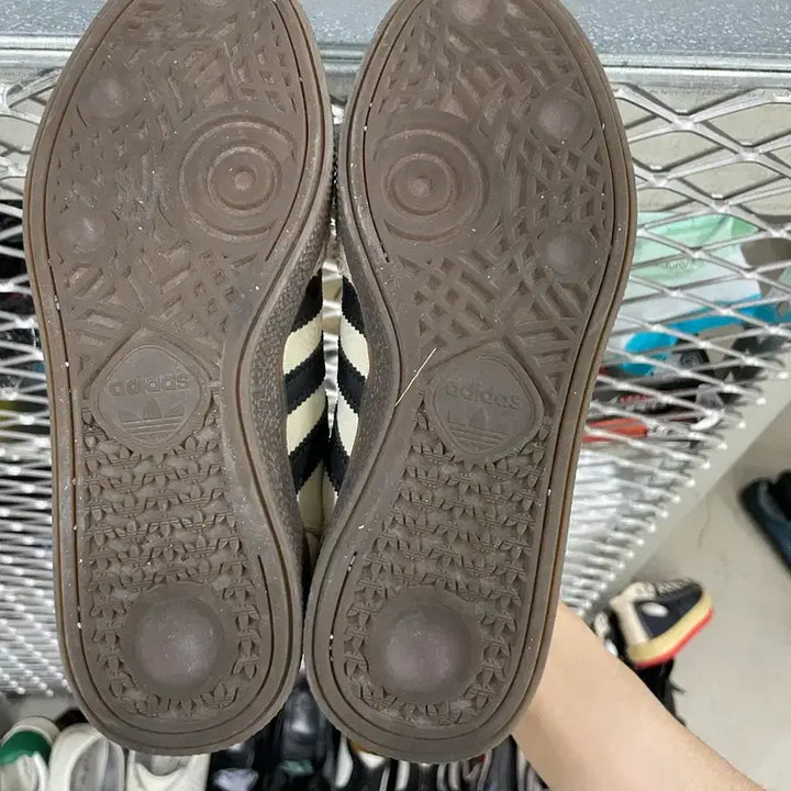[BUNJANG] Adidas Spezial Wonder Beige Black Sneakers / 아디다스 스페지알 원더베이지 블랙 225 (gr-4675)