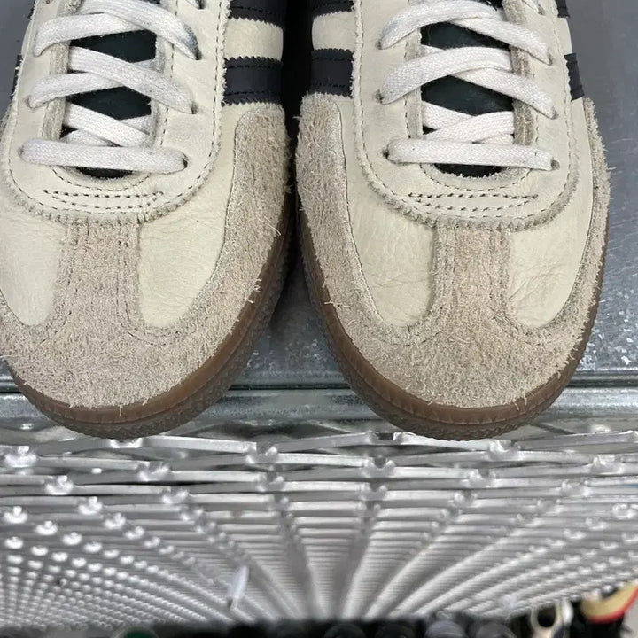 [BUNJANG] Adidas Spezial Wonder Beige Black Sneakers / 아디다스 스페지알 원더베이지 블랙 225 (gr-4675)