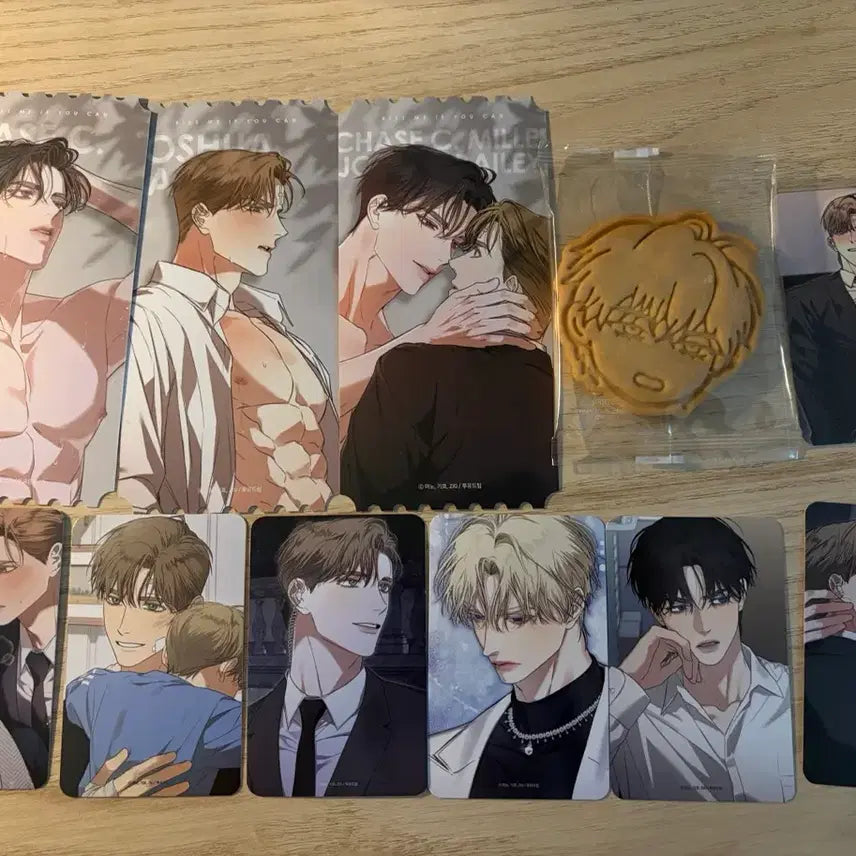[SOLD OUT] 판타지트 키스미이프유캔 키이프 특전 포카 티켓 일괄