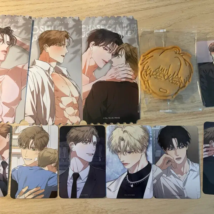 [SOLD OUT] 판타지트 키스미이프유캔 키이프 특전 포카 티켓 일괄