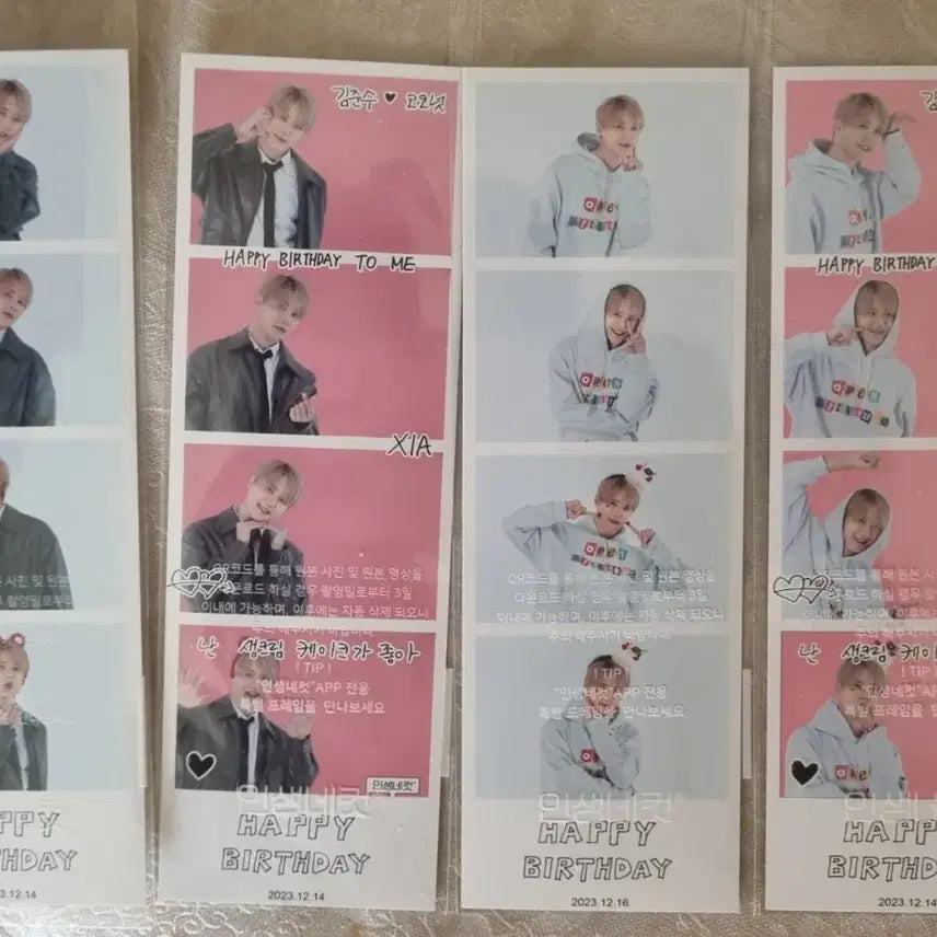 [BUNJANG] Kim Junsu Photo Frame / 김준수 인생네컷 프레임, 김준수 포토프레임