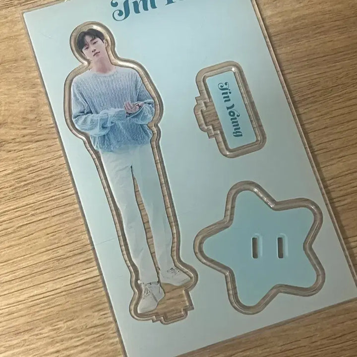 [BUNJANG] Jinyoung Japan Fanmeeting Acrylic Standing Goods / 진영 일본 팬미팅 아크릴 스탠딩 굿즈