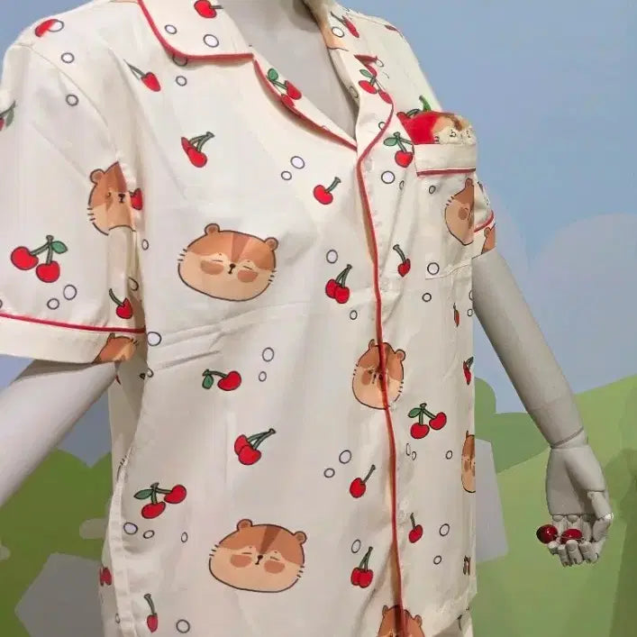 [BUNJANG] XIA Kim Junsu Lamsarogue Pajamas / 미착용 새제품 원가이하 김준수 XIA 람샤로그 팝업 파자마 (포카X)