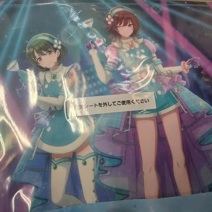 [BUNJANG] Idolmaster Shiny Colors Clear Poster / 아이돌마스터 샤이니컬러즈 클리어 포스터