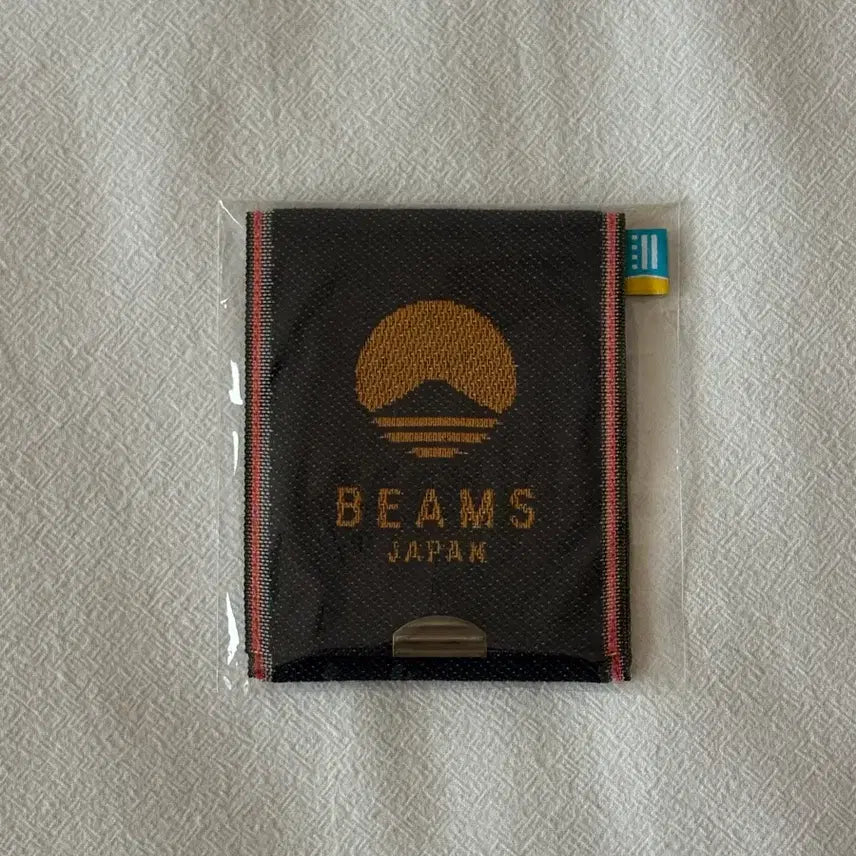 [BUNJANG] Beams Tatami Edge Logo Card Wallet / Beams Tatami Edge Logo Card Wallet
