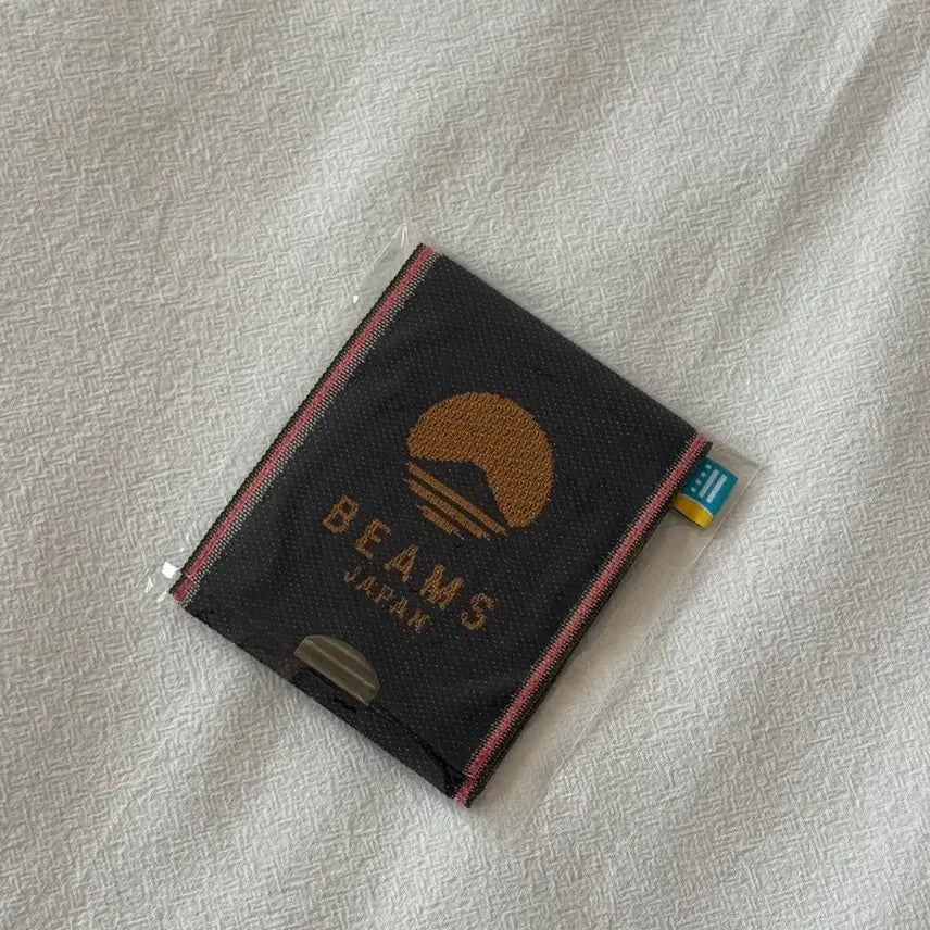 [BUNJANG] Beams Tatami Edge Logo Card Wallet / Beams Tatami Edge Logo Card Wallet