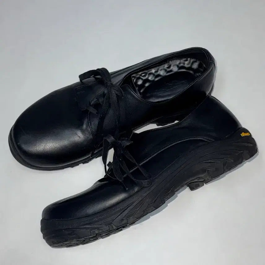 [BUNJANG] YOWE Uto Black Matte Dress Shoes / 요위 Uto_Black(Matt) 285사이즈 (43.5)