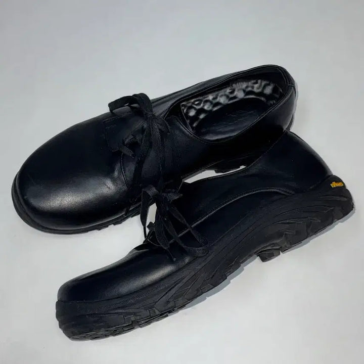 [BUNJANG] YOWE Uto Black Matte Dress Shoes / 요위 Uto_Black(Matt) 285사이즈 (43.5)