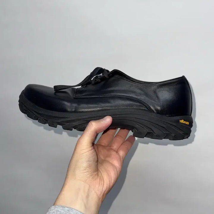[BUNJANG] YOWE Uto Black Matte Dress Shoes / 요위 Uto_Black(Matt) 285사이즈 (43.5)