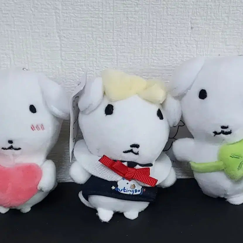 [BUNJANG] Ganadi Doll Keychain Set (3 Types) / 가나디인형키링  3종