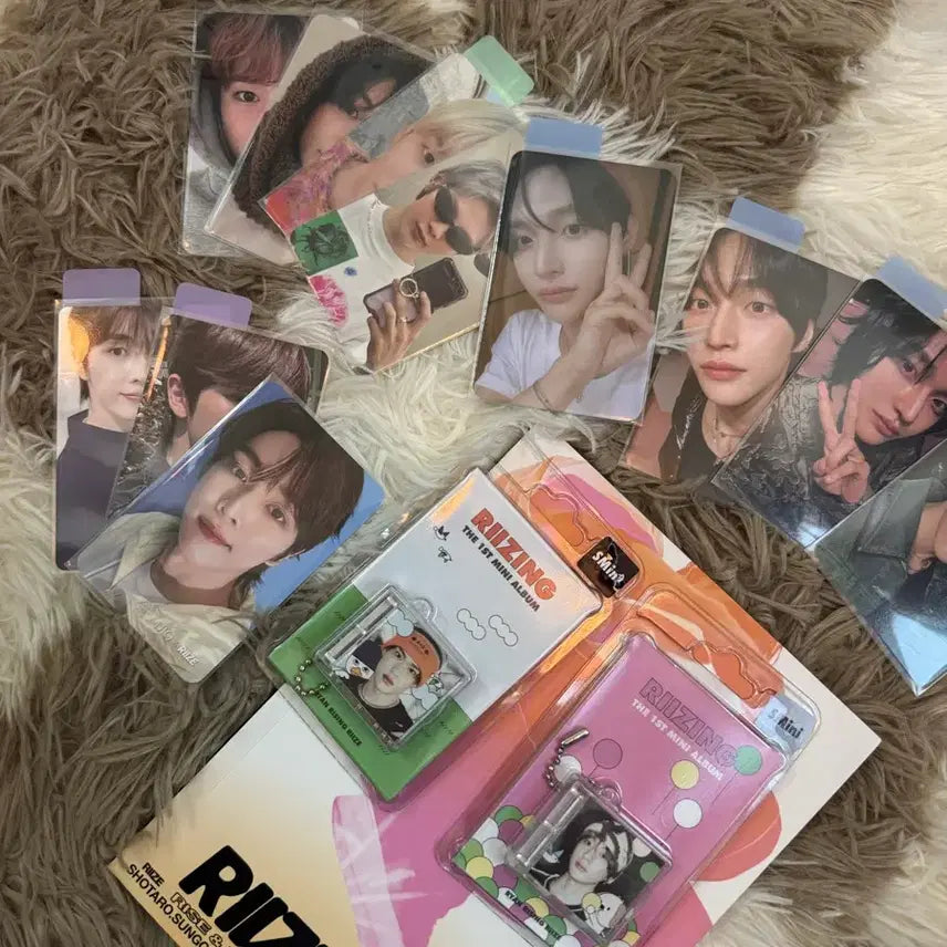 [SOLD OUT] (마지막 가격) 라이즈 원빈 성찬 은석 소희 앤톤 포카 앨범 일괄