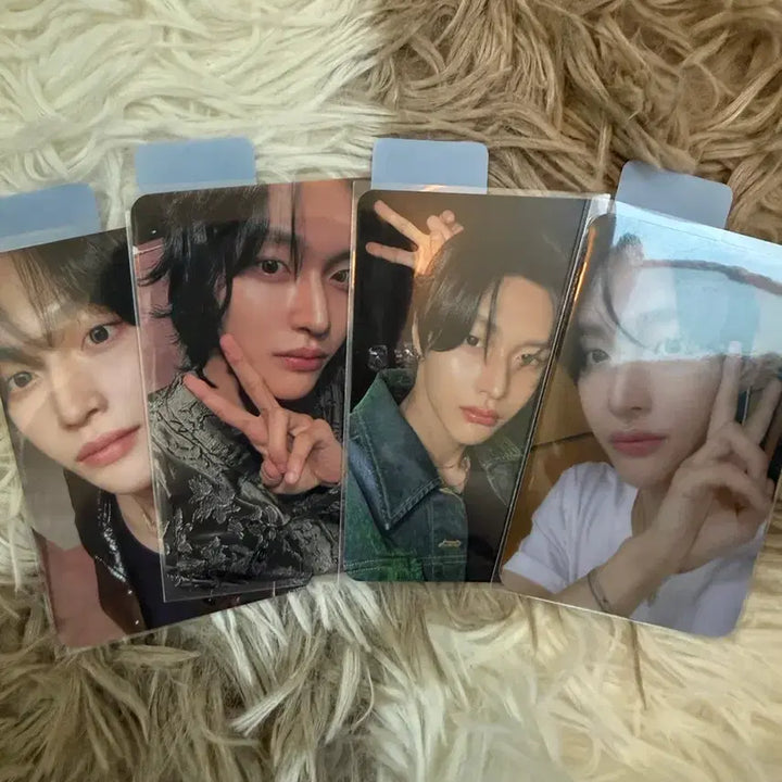 [SOLD OUT] (마지막 가격) 라이즈 원빈 성찬 은석 소희 앤톤 포카 앨범 일괄
