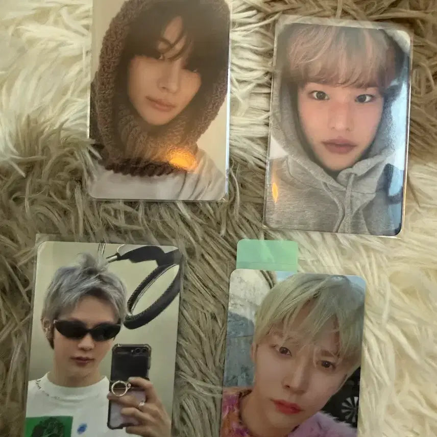 [SOLD OUT] (마지막 가격) 라이즈 원빈 성찬 은석 소희 앤톤 포카 앨범 일괄