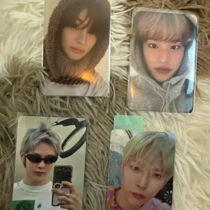 [SOLD OUT] (마지막 가격) 라이즈 원빈 성찬 은석 소희 앤톤 포카 앨범 일괄