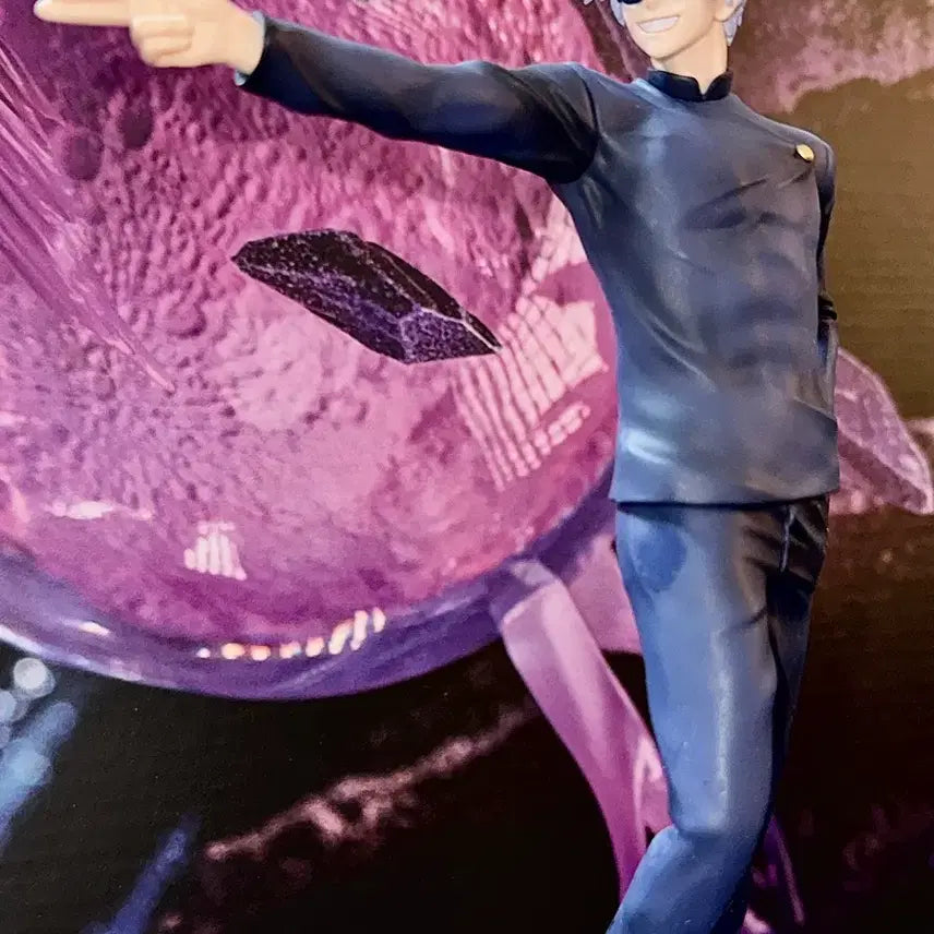 [BUNJANG] Jujutsu Kaisen Gojo Satoru Luminasta Figure / (주말까지택포)주술회전 고죠 사토루 루미나스타 피규어