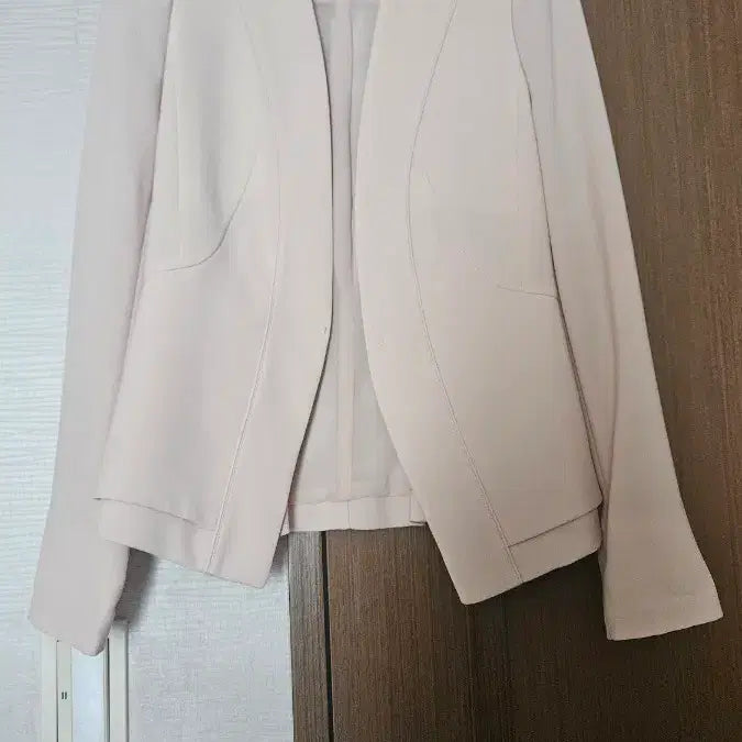 [BUNJANG] Deco (Jigott) Collarless Jacket (Size 55) / 데코 (지고트)노카라 자켓(55)