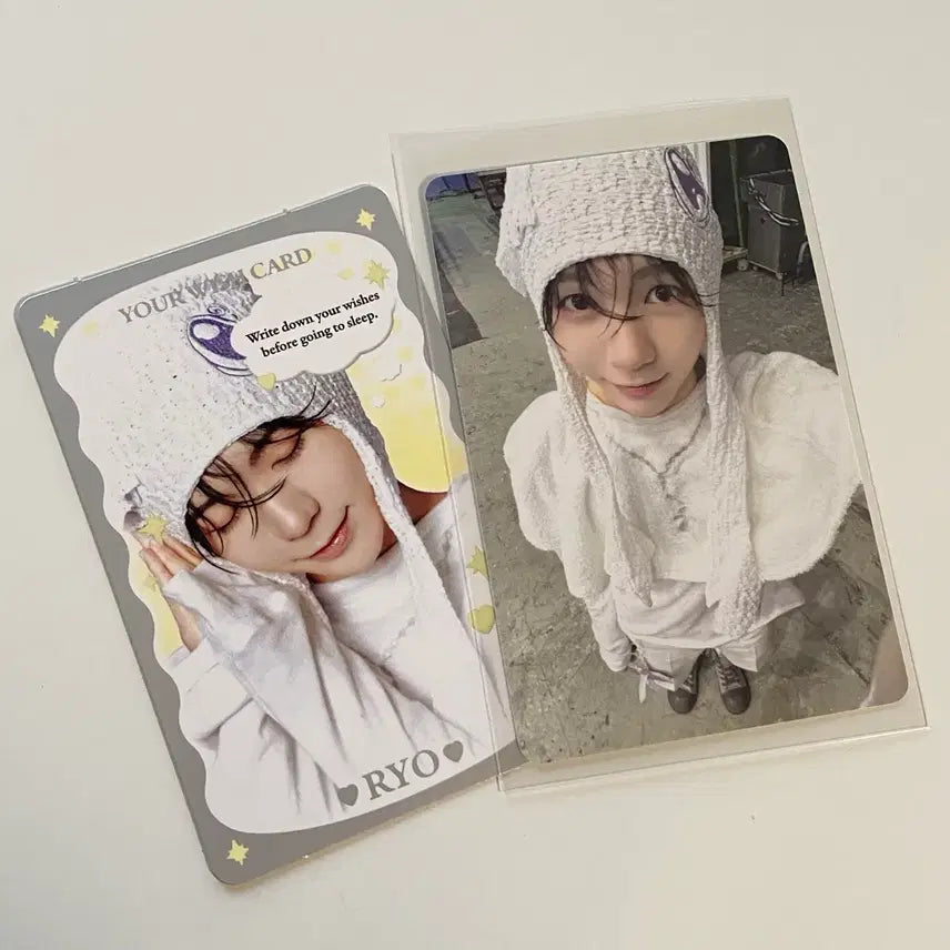 [SOLD OUT] [당일발송] 엔시티 위시 오드투러브 료 스페셜 트레카, 5만원 포카