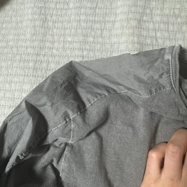 [BUNJANG] Intermezzo Henley Neck Long Sleeve T-shirt / 인터메조 헨리넥 105