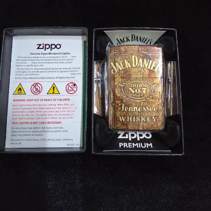 [SOLD OUT] zippo 지포 Jack Daniel&