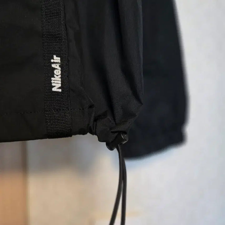 [BUNJANG] Nike Woven Air Anorak Black Windbreaker L / 나이키 우븐 에어 아노락 블랙 바람막이 L사이즈(100)