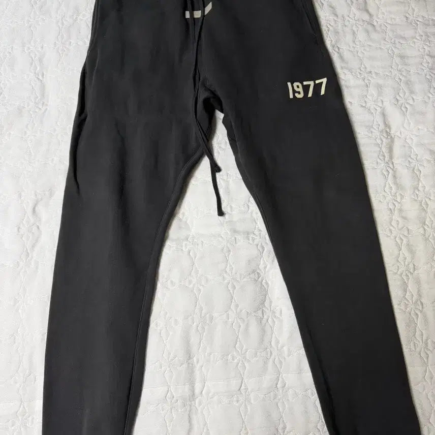 [BUNJANG] Fear of God Essentials 1977 Sweatpants Iron M / [M] 피오갓 에센셜 1977 스웻팬츠 아이언 - 22SS