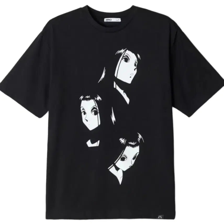 [BUNJANG] SPAO Hunter x Hunter Illumi T-shirt / 스파오 헌터헌터 이르미 반팔티셔츠 L 미개봉