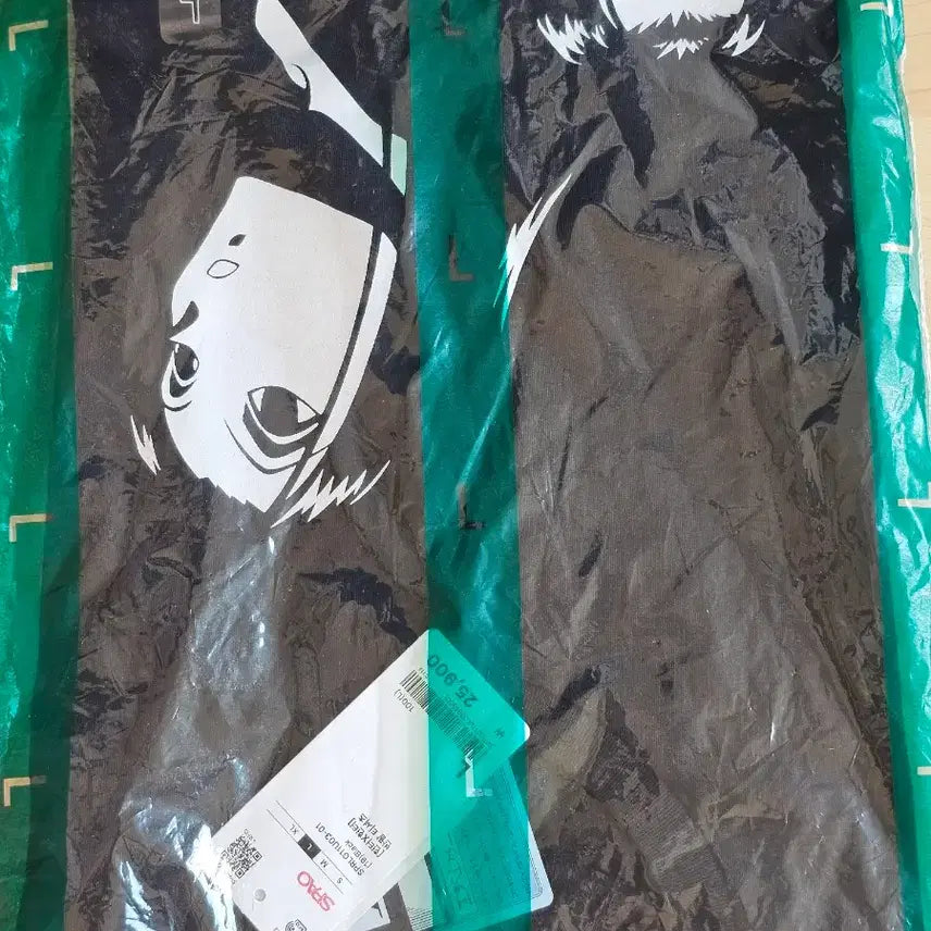 [BUNJANG] SPAO Hunter x Hunter Illumi T-shirt / 스파오 헌터헌터 이르미 반팔티셔츠 L 미개봉