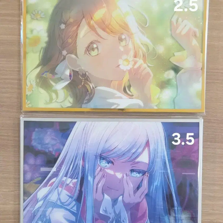 [BUNJANG] Project Sekai Minori and Kanade Birthday Acrylic Color Board / 프세카 미노리 카나데 생일 쿠지 아크릴 색지