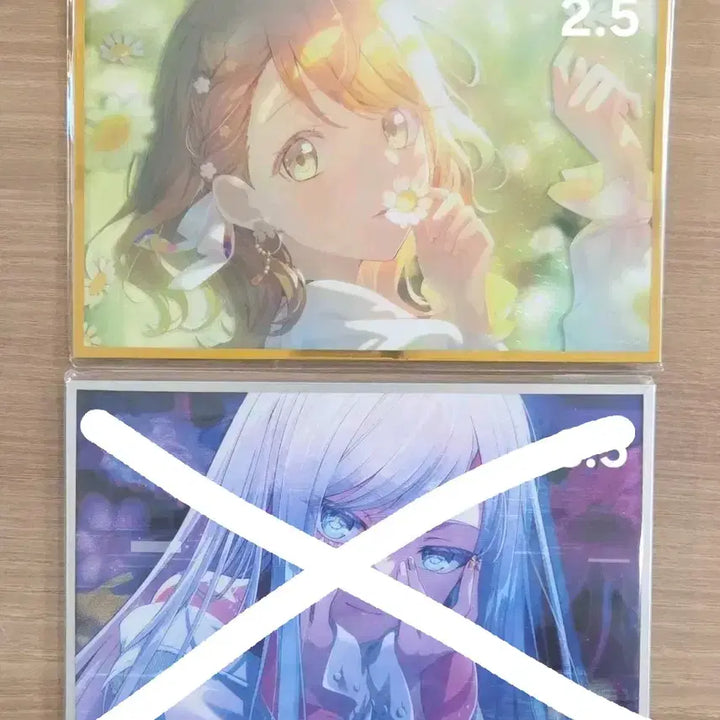 [BUNJANG] Project Sekai Minori and Kanade Birthday Acrylic Color Board / 프세카 미노리 카나데 생일 쿠지 아크릴 색지