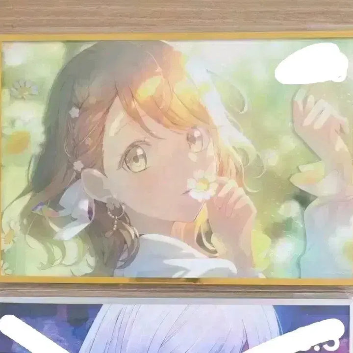[BUNJANG] Project Sekai Minori and Kanade Birthday Acrylic Color Board / 프세카 미노리 생일 쿠지 아크릴 색지