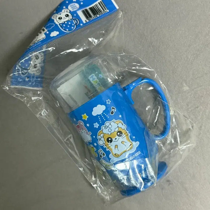 [BUNJANG] Hamuhamu Vintage Toothbrush Set / 고전문구 하무하무 양치세트