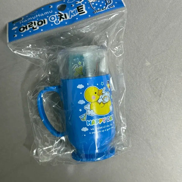 [BUNJANG] Hamuhamu Vintage Toothbrush Set / 고전문구 하무하무 양치세트