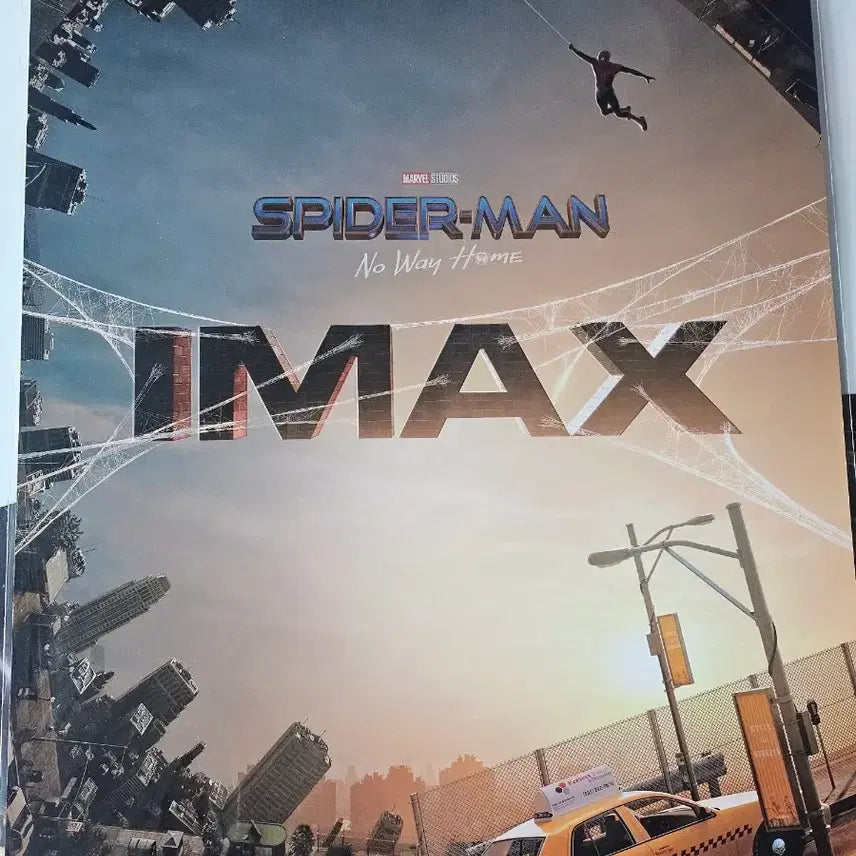 [SOLD OUT] 마블 스파이더맨 노웨이홈 IMAX A3 포스터