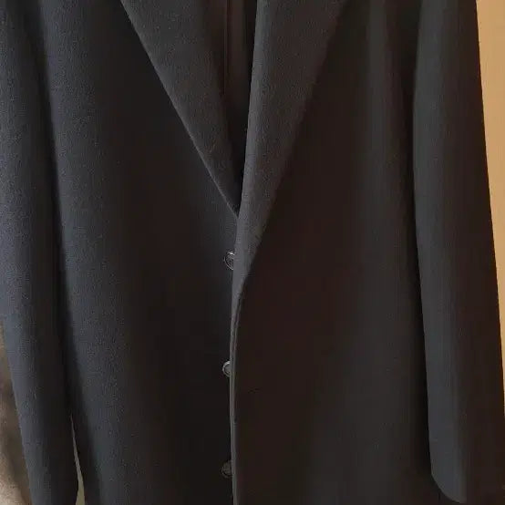 [BUNJANG] In Silence Black Coat (M) / 인사일런스 블랙 코트 M