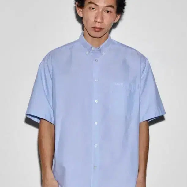 [SOLD OUT] 슈프림 루즈핏 옥스포드 반팔 셔츠