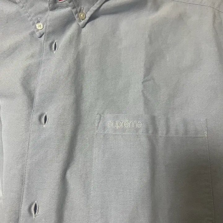 [SOLD OUT] 슈프림 루즈핏 옥스포드 반팔 셔츠