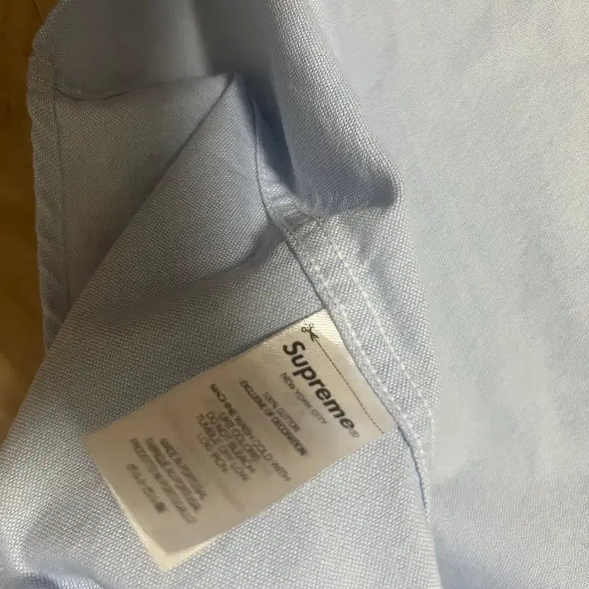 [SOLD OUT] 슈프림 루즈핏 옥스포드 반팔 셔츠