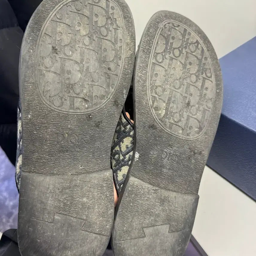 [BUNJANG] Dior Oblique Alias Slippers (Size 42) / 디올 오블리크 알리아스 슬리퍼 42사이즈