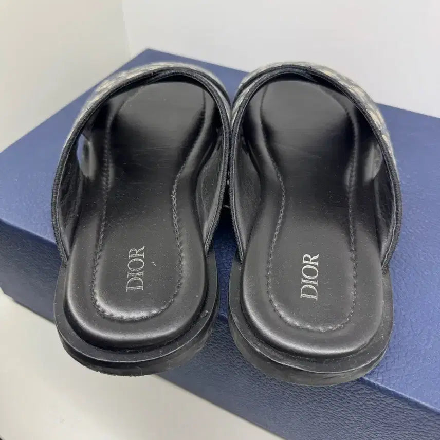 [BUNJANG] Dior Oblique Alias Slippers (Size 42) / 디올 오블리크 알리아스 슬리퍼 42사이즈