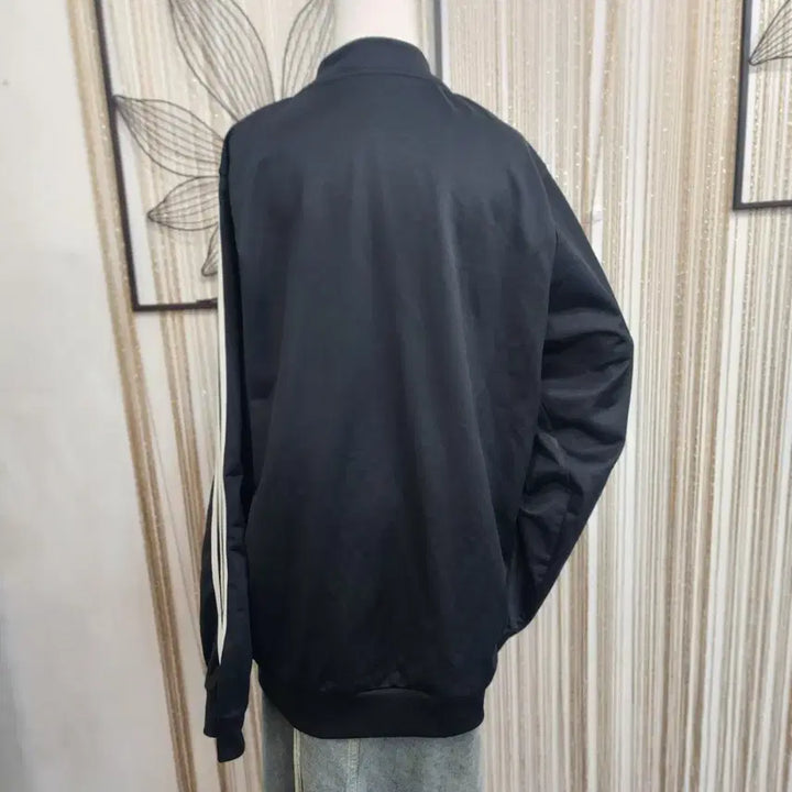 [BUNJANG] Adidas Three Stripes Track Top Black 2XL Jacket / 아디다스 삼선 트랙탑 블랙 2XL사이즈