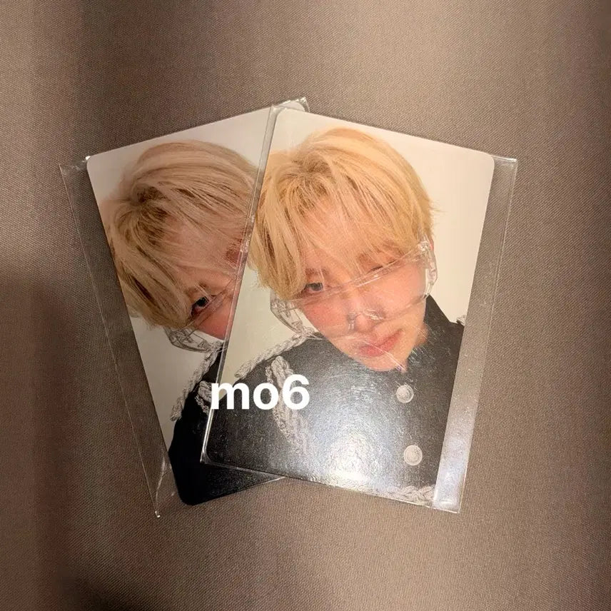 [BUNJANG] ENHYPEN We On! Special POB Yuma Photocard / 앤팀 위온파 특전 유마 포카