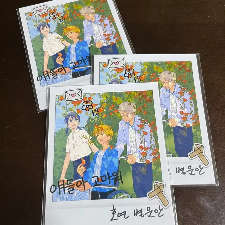 [BUNJANG] Yeonui Pyeonji Polaroid POB Postcard Set / 연의편지 폴라로이드 특전 엽서